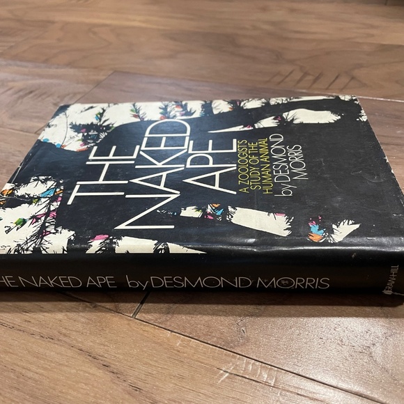 Vintage "The Naked Ape: A Zoologist's Study of the Human Animal" Hardcover Book - Picture 2 of 14